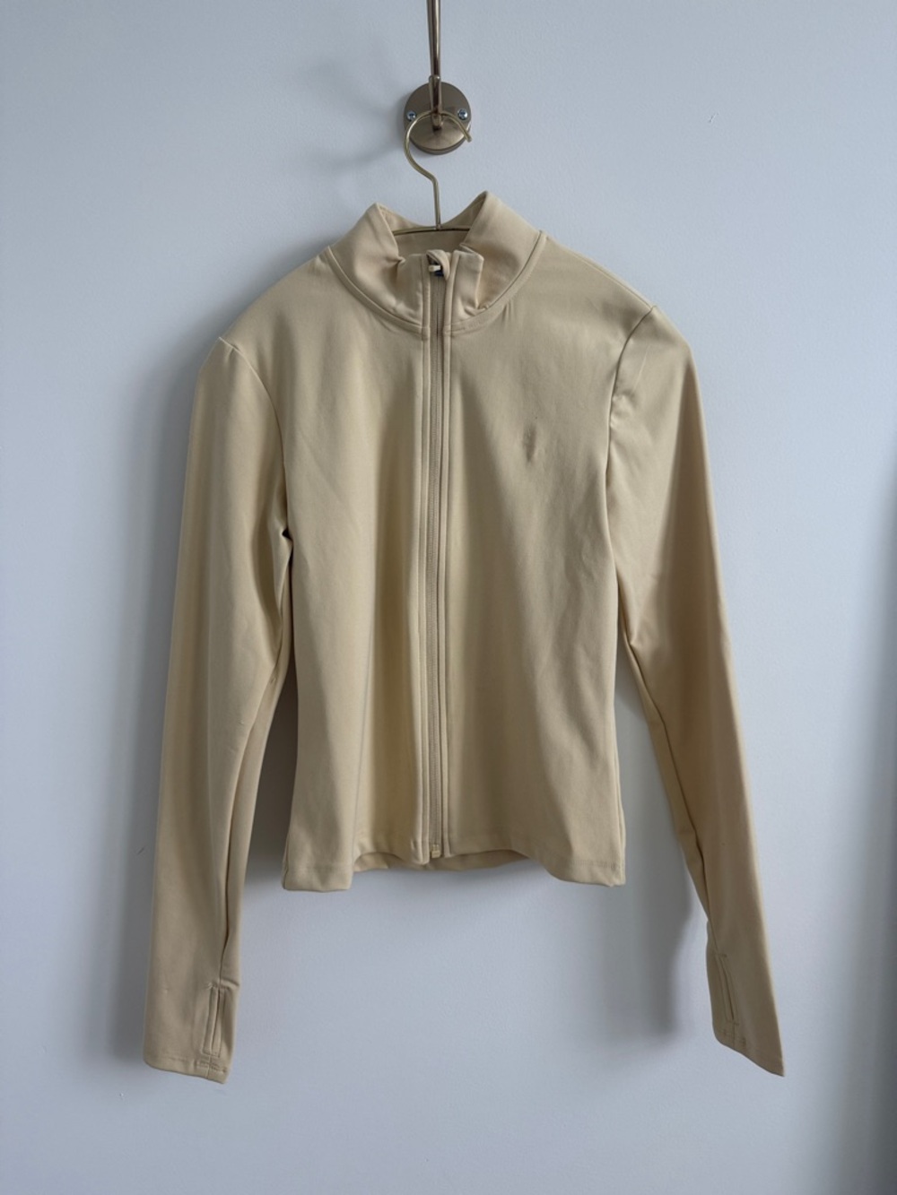 H&M Butter Yellow Activewear Jacket with SoftMove™